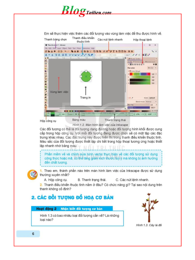 Tin học lớp 11 Chuyên đề học tập Tin học Định hướng tin học ứng dụng Kết nối tri thức pdf (trang 6)
