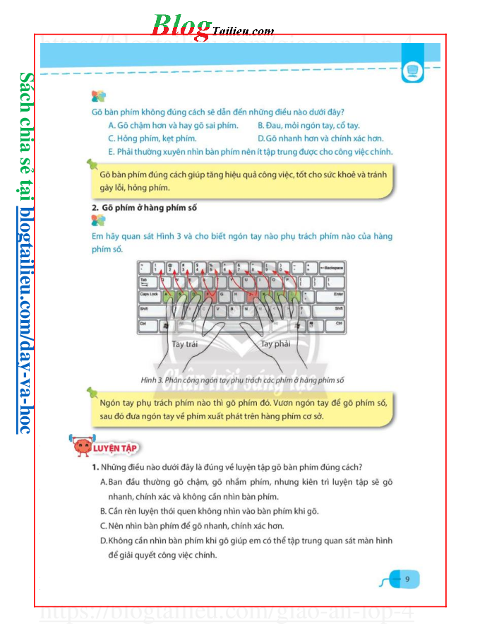 Tin học lớp 4 Chân trời sáng tạo pdf (trang 10)