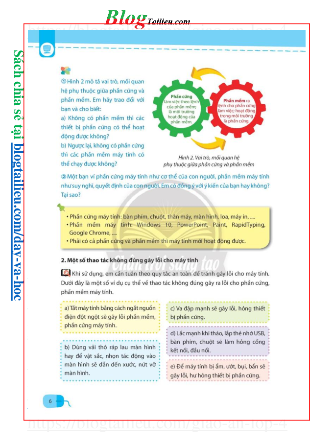 Tin học lớp 4 Chân trời sáng tạo pdf (trang 7)