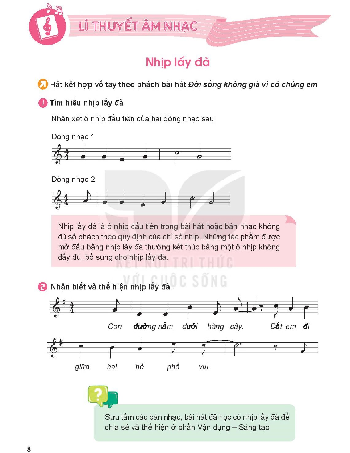 Âm nhạc lớp 7 Kết nối tri thức pdf (trang 9)