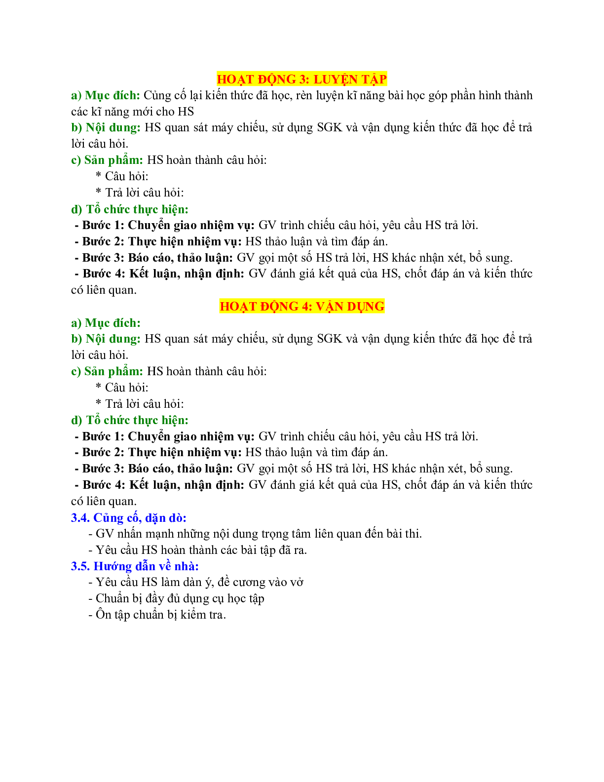 Giáo án Địa lí 10 Ôn tập giữa học kì 2 mới nhất (trang 3)