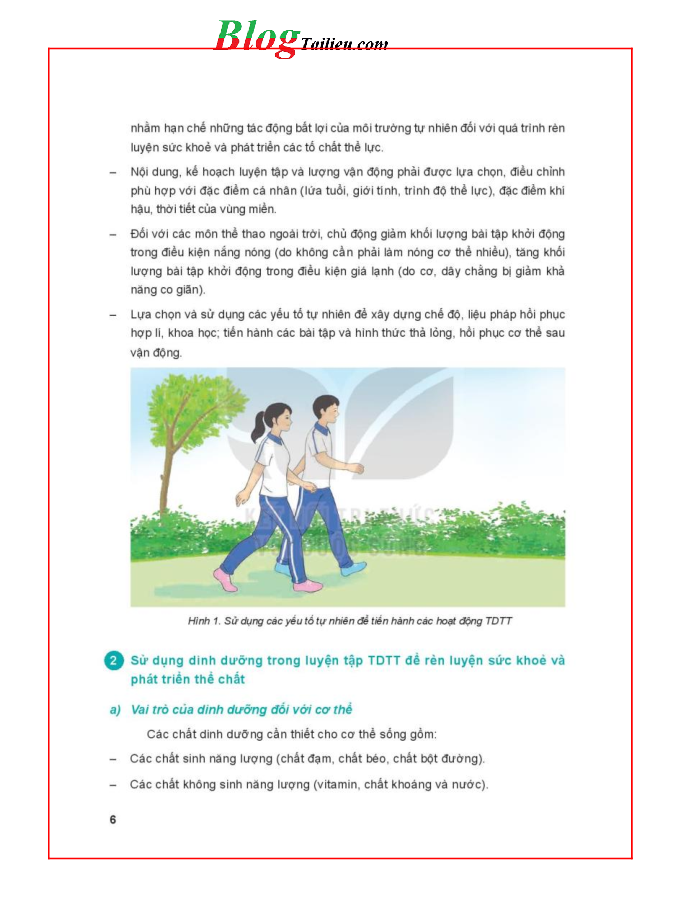 Giáo dục thể chất lớp 11 Bóng đá Kết nối tri thức pdf (trang 6)