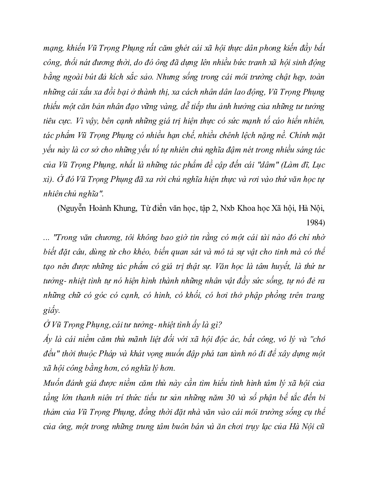 Soạn bài Hạnh phúc của một tang gia - ngắn nhất Soạn văn 11 (trang 8)