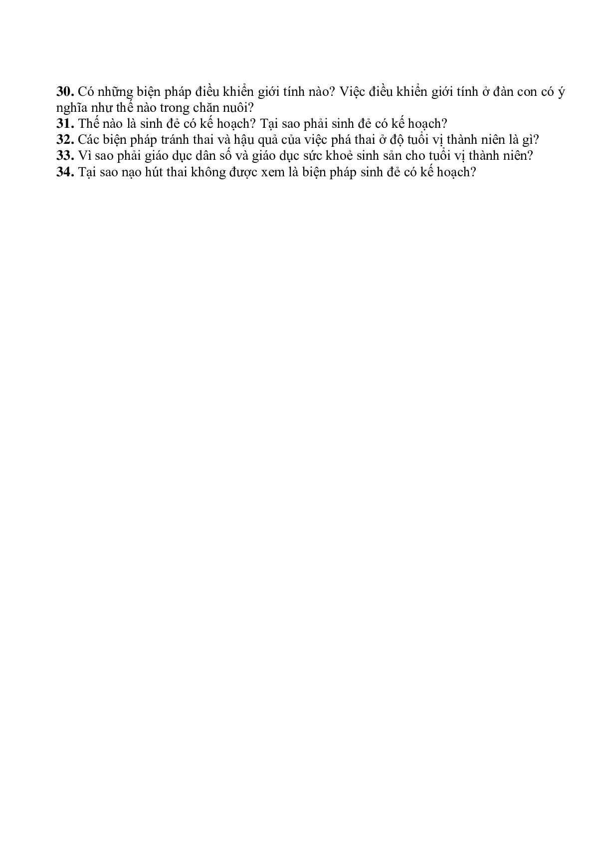 29 Câu hỏi trắc nghiệm ôn tập sinh học lớp 11 có đáp án, chọn lọc 2023 (trang 3)