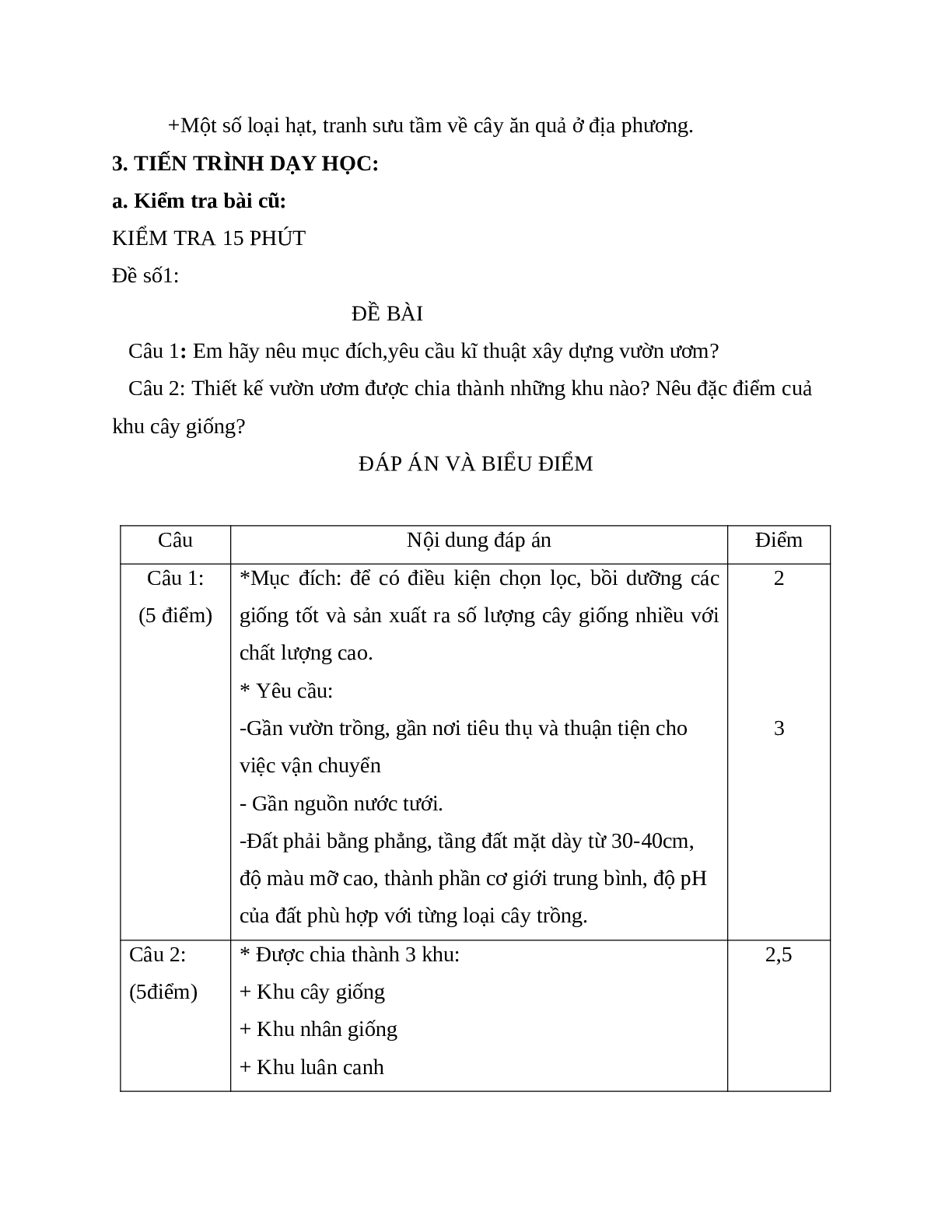 GIÁO ÁN CÔNG NGHỆ 9 BÀI 3: CÁC PHƯƠNG PHÁP NHÂN GIỐNG CÂY ĂN QUẢ (T2) MỚI NHẤT - CV5512 (trang 2)