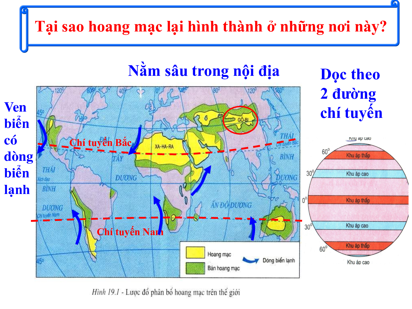 Bài giảng Địa lí 7 Tiết 20: Môi trường hoang mạc (trang 4)