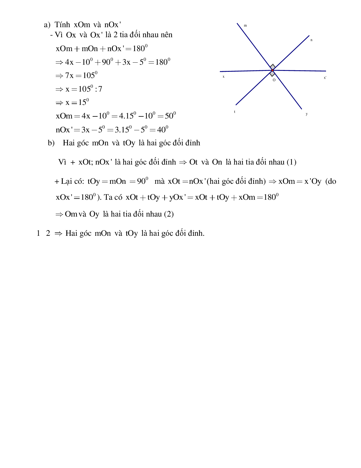 Phiếu bài tập tuần 1 - Toán 7 (trang 4)