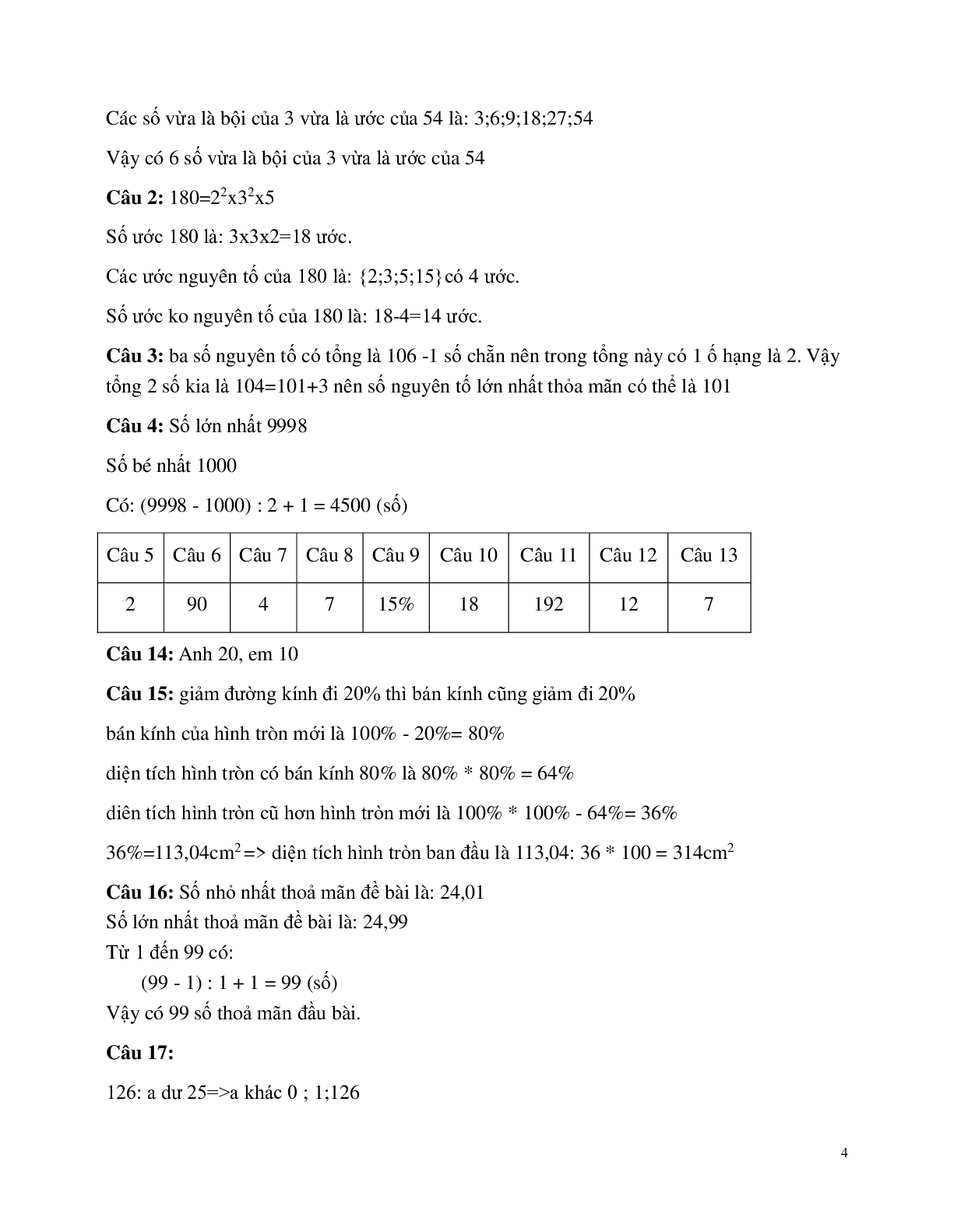 32 bài nâng cao toán lớp 6 thường gặp - có đáp án (trang 4)