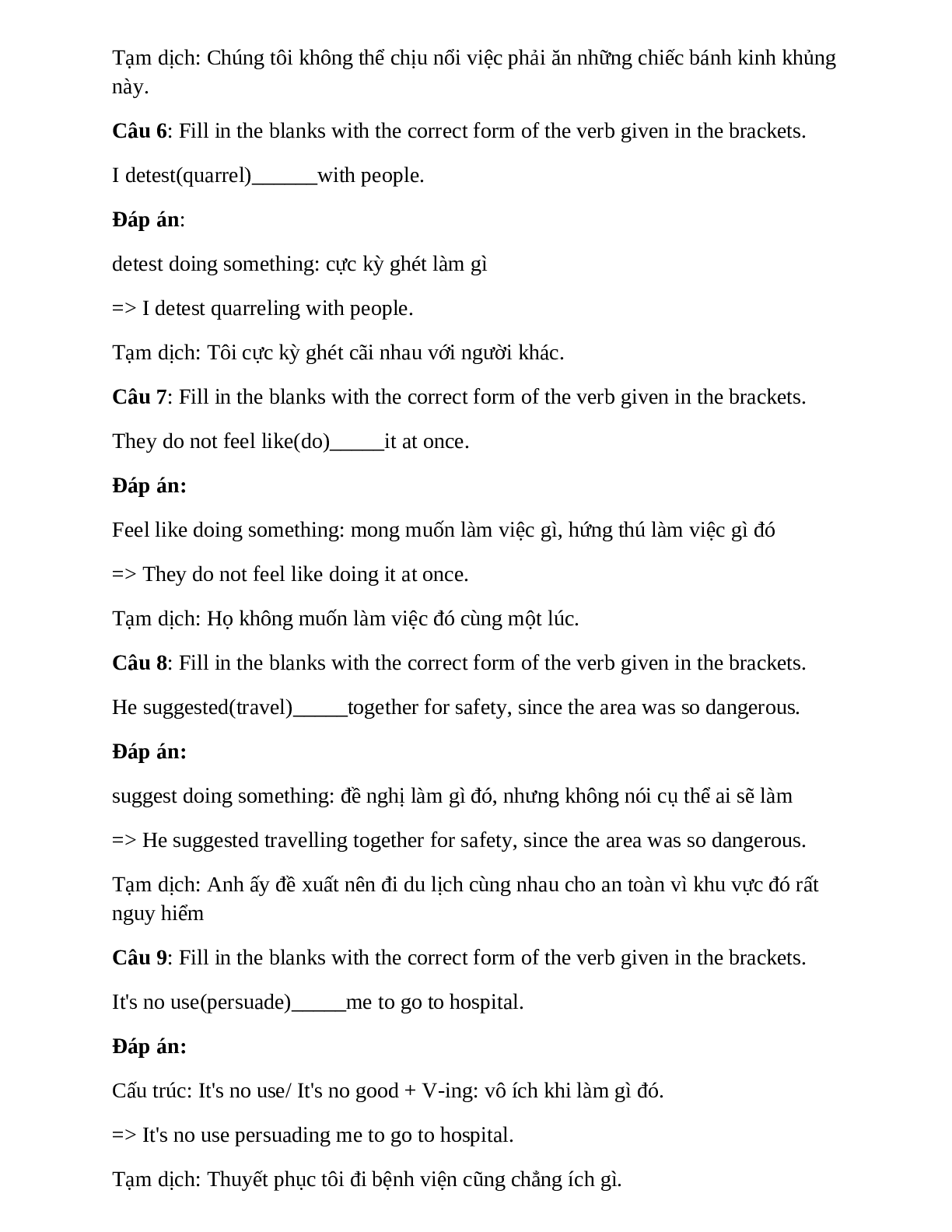14 câu Trắc nghiệm Tiếng Anh lớp 11 Unit 5 có đáp án năm 2023 (trang 9)