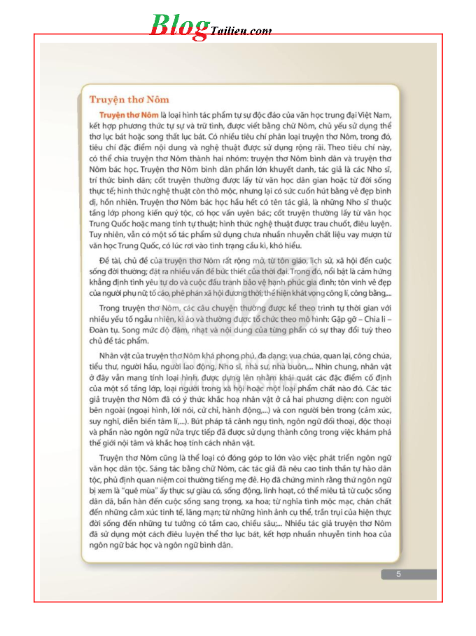 Ngữ văn lớp 11 Tập 2 Kết nối tri thức pdf (trang 5)