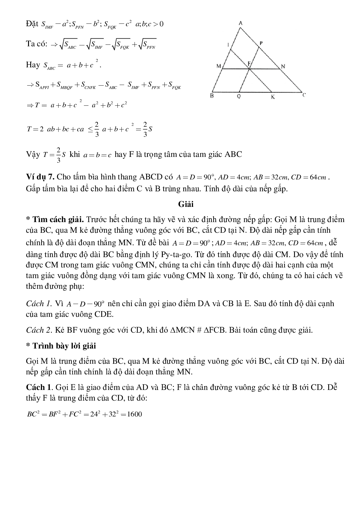 Các trường hợp đồng dạng của tam giác vuông (trang 6)