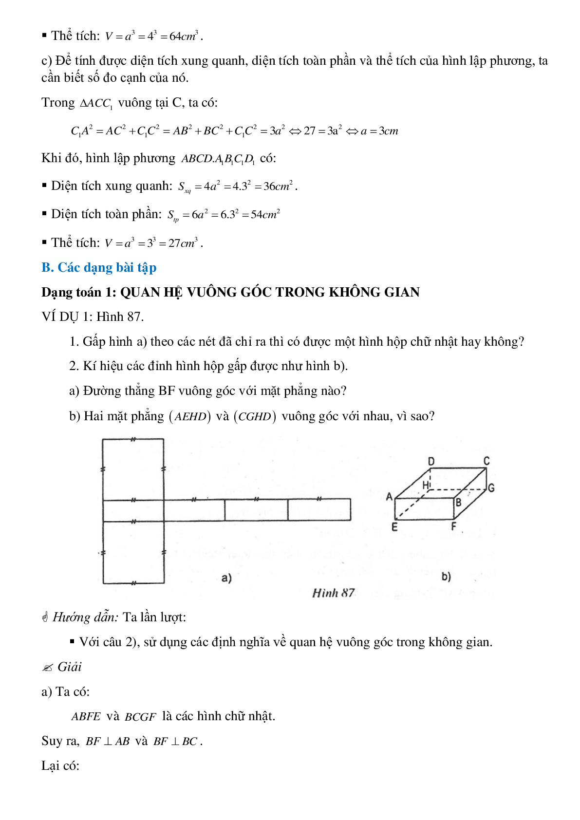 Tổng hợp các dạng toán thường gặp về Thể tích của hình hộp chữ nhật có lời giải (trang 3)
