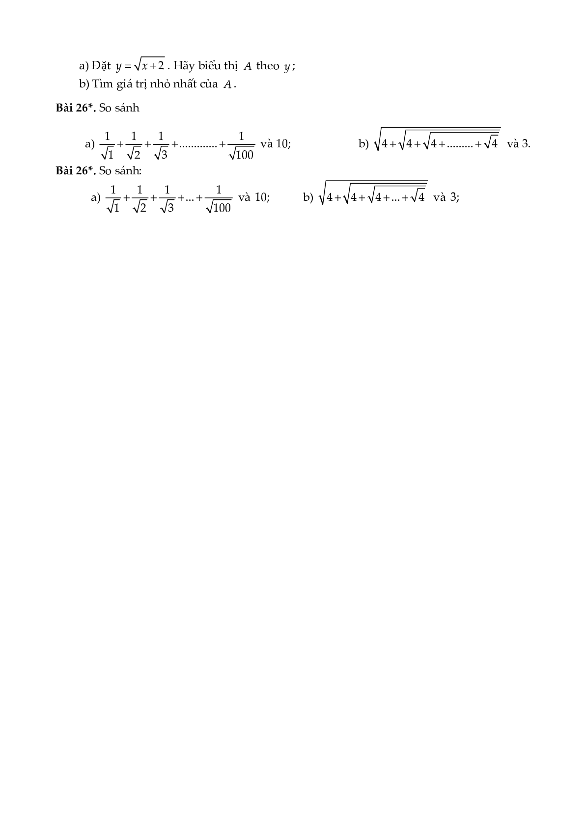 Chuyên đề rút gọn biểu thức và bài toán liên quan (trang 6)