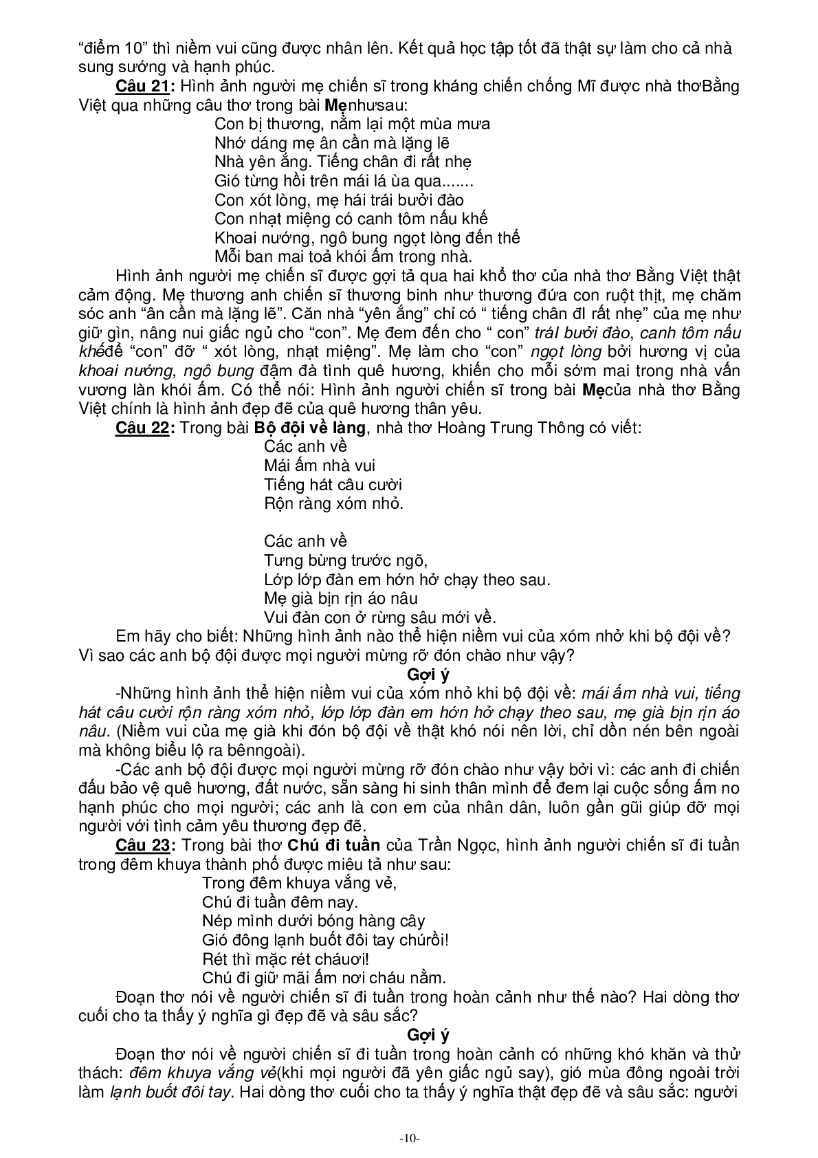 88 đề văn cảm thụ môn Tiếng Việt lớp 5 (trang 10)