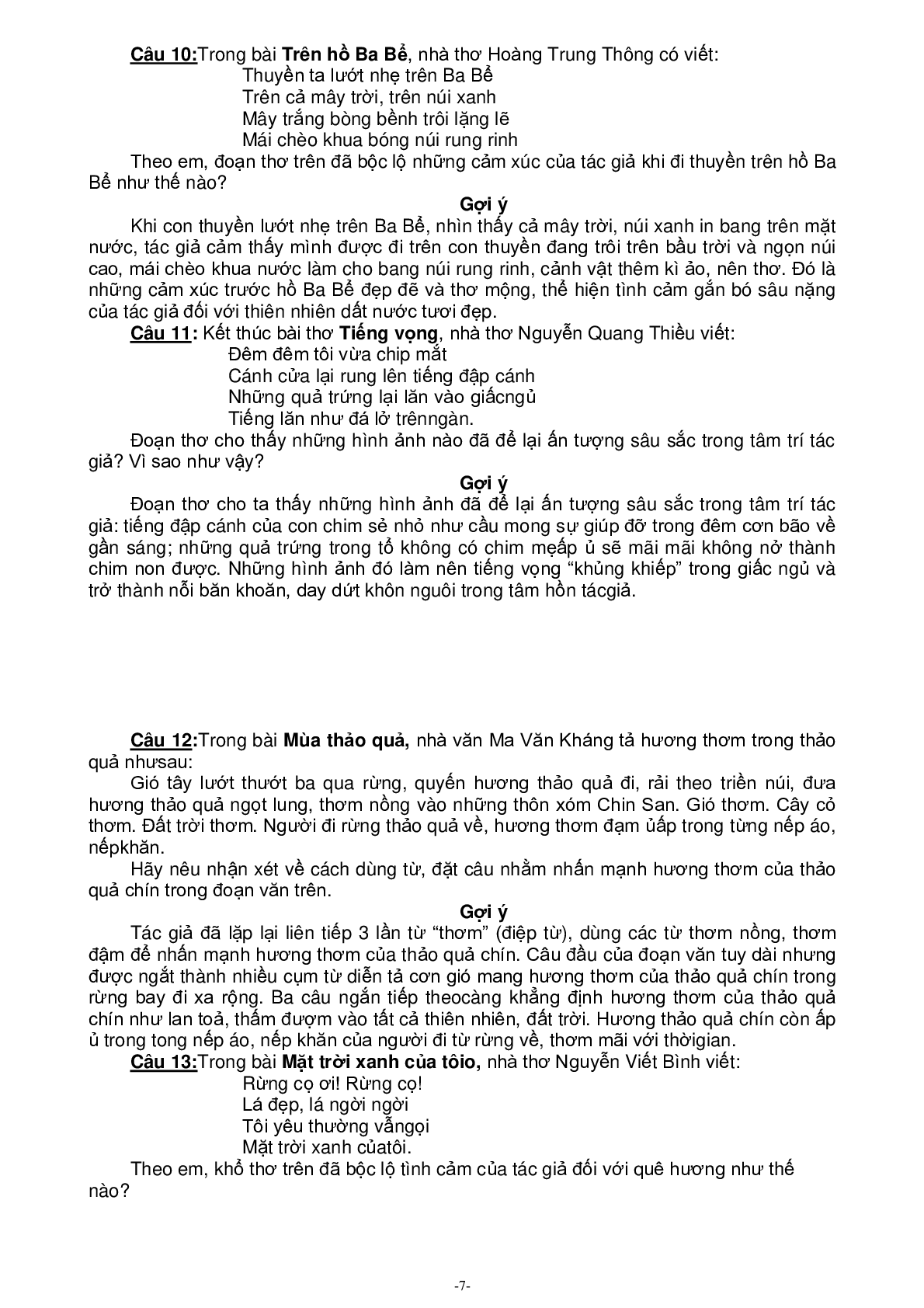 88 đề văn cảm thụ môn Tiếng Việt lớp 5 (trang 7)