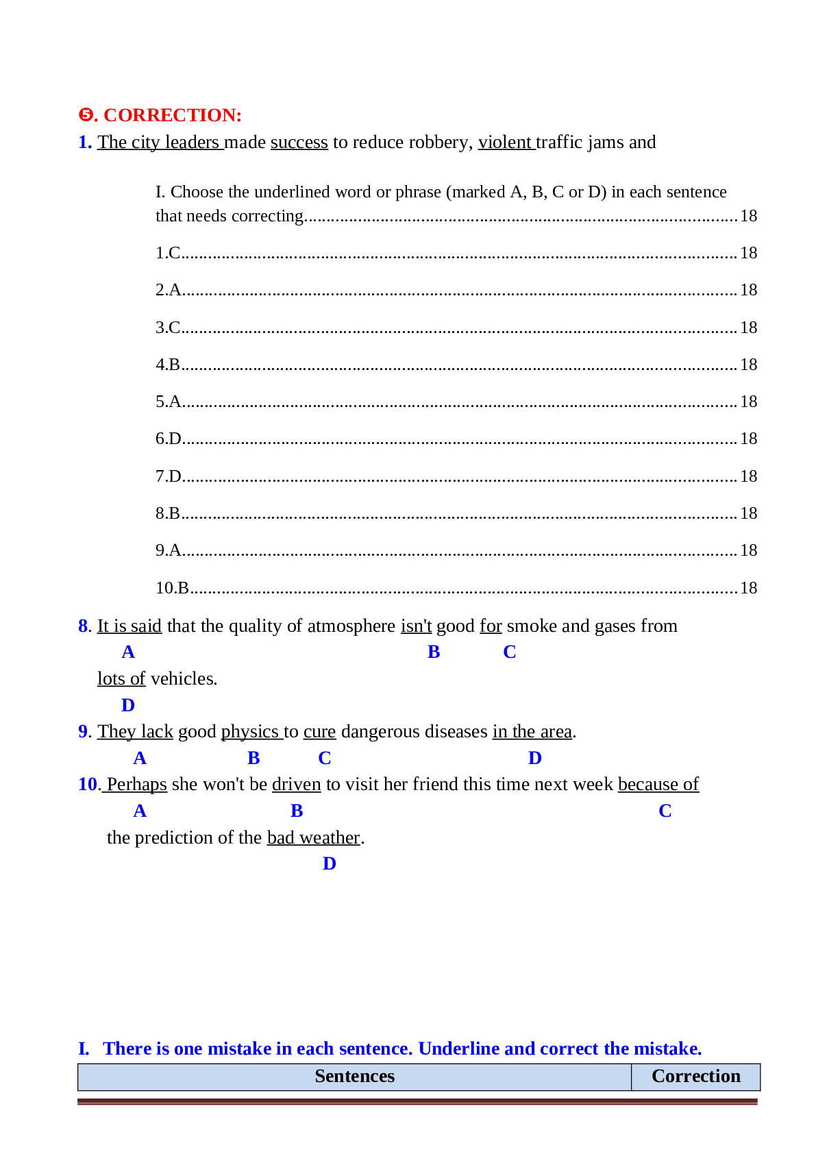 Bài tập thực hành unit 12 tiếng anh 7 (trang 10)
