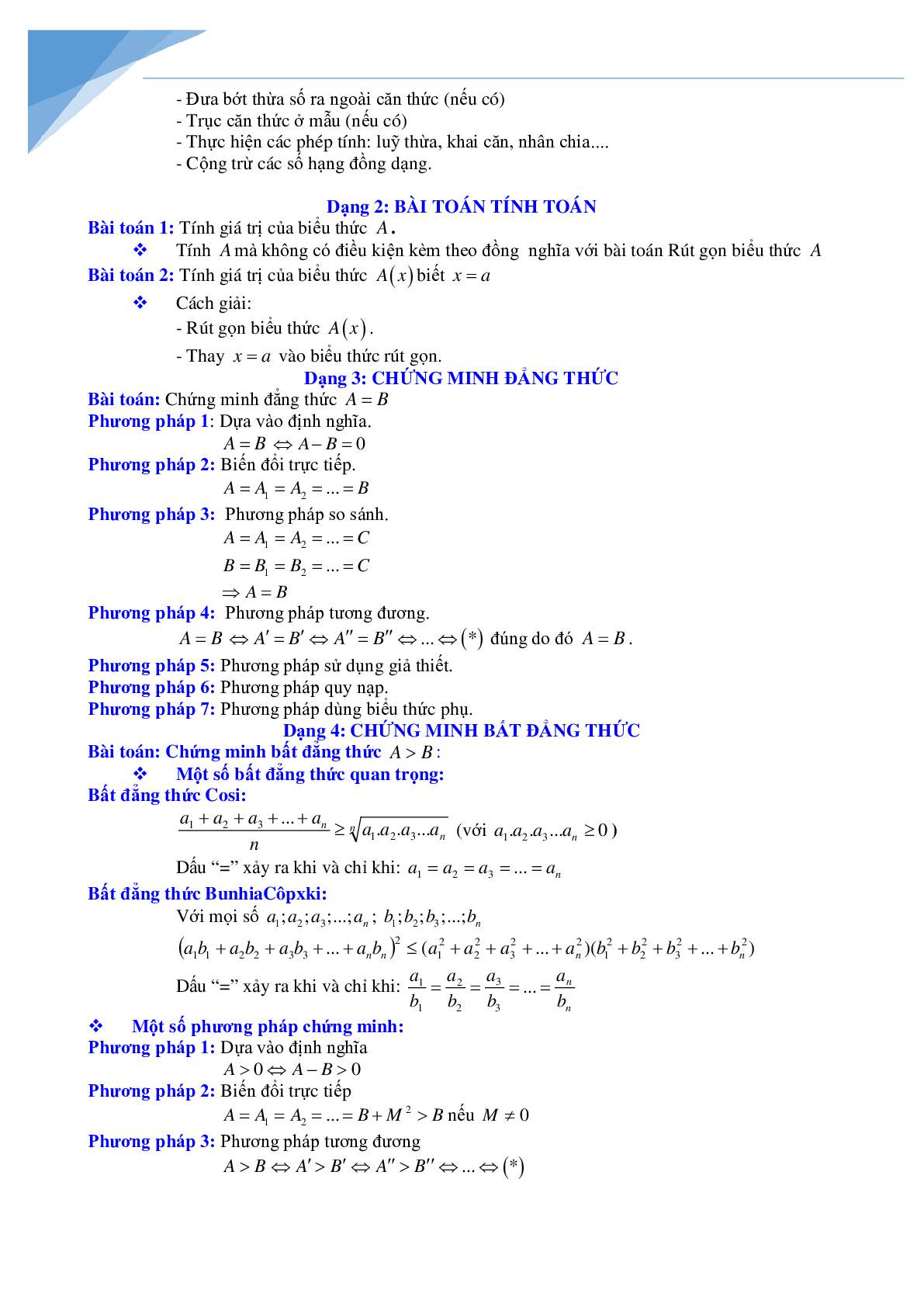 Tổng ôn đề luyện thi vào lớp 10 môn toán (trang 3)
