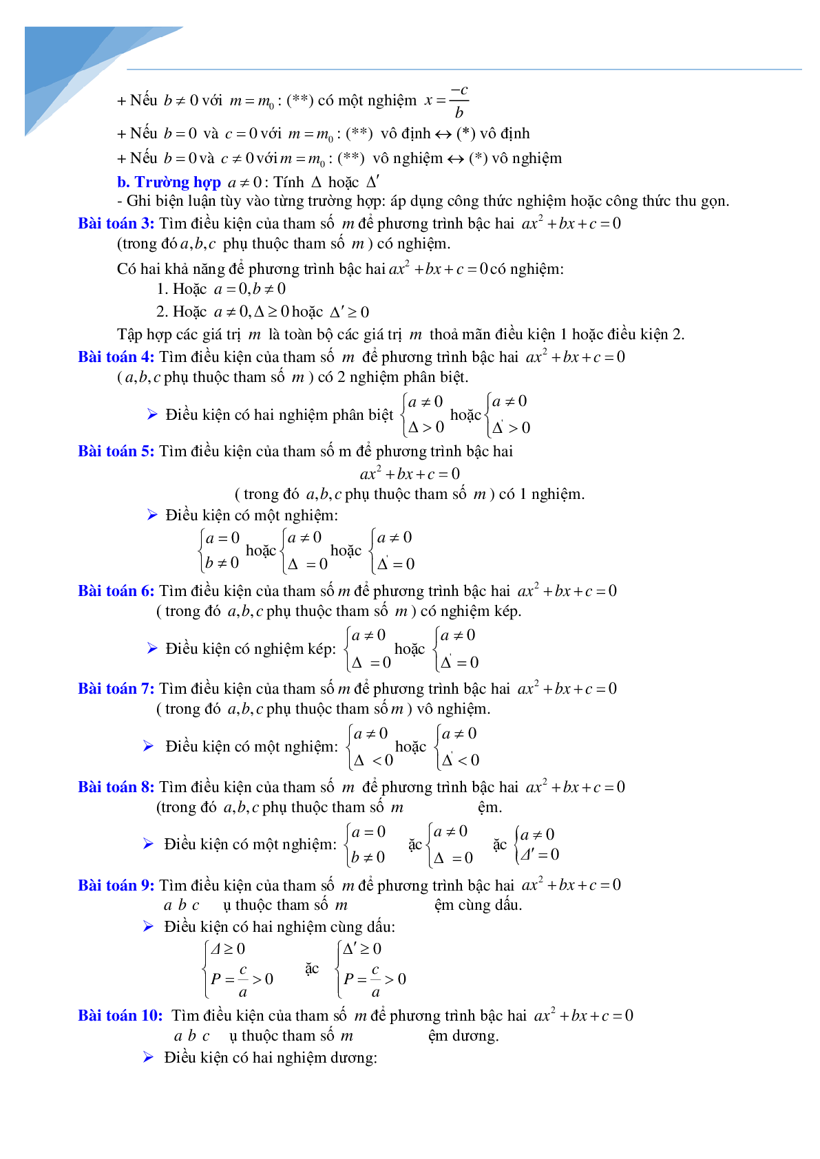 Tổng ôn đề luyện thi vào lớp 10 môn toán (trang 5)