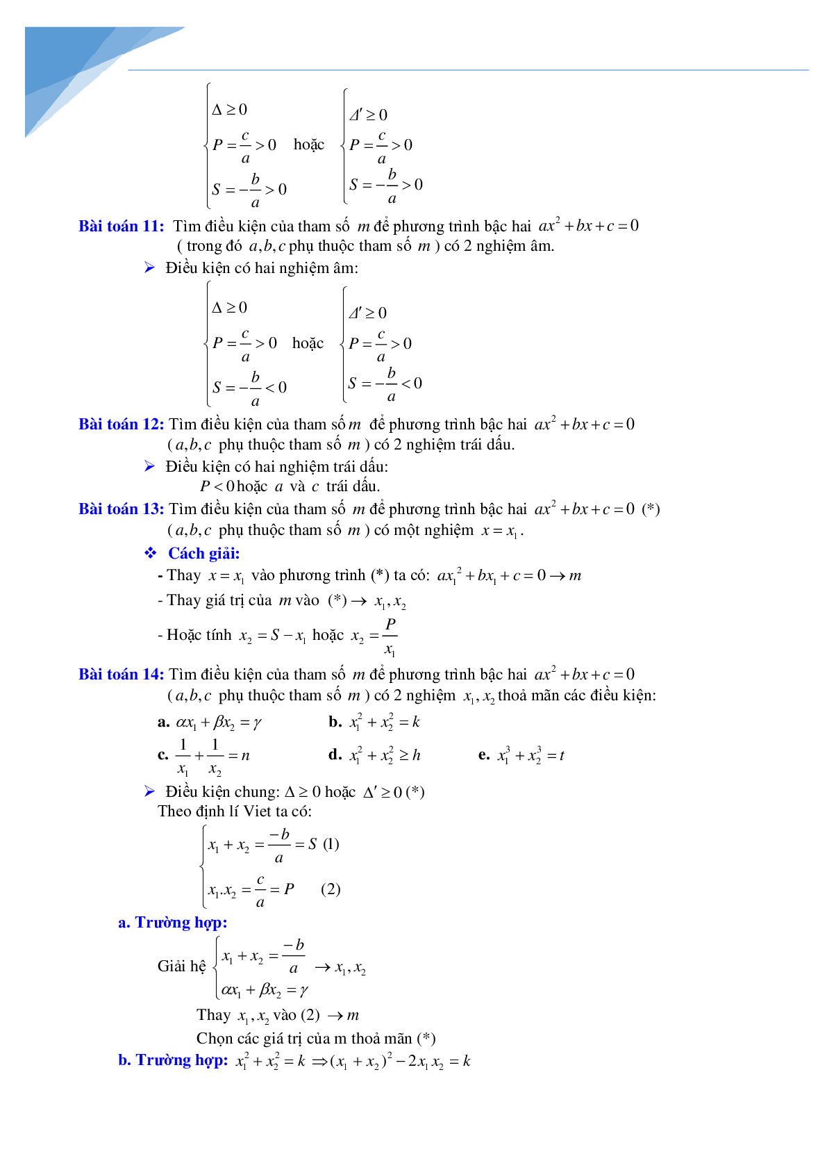 Tổng ôn đề luyện thi vào lớp 10 môn toán (trang 6)