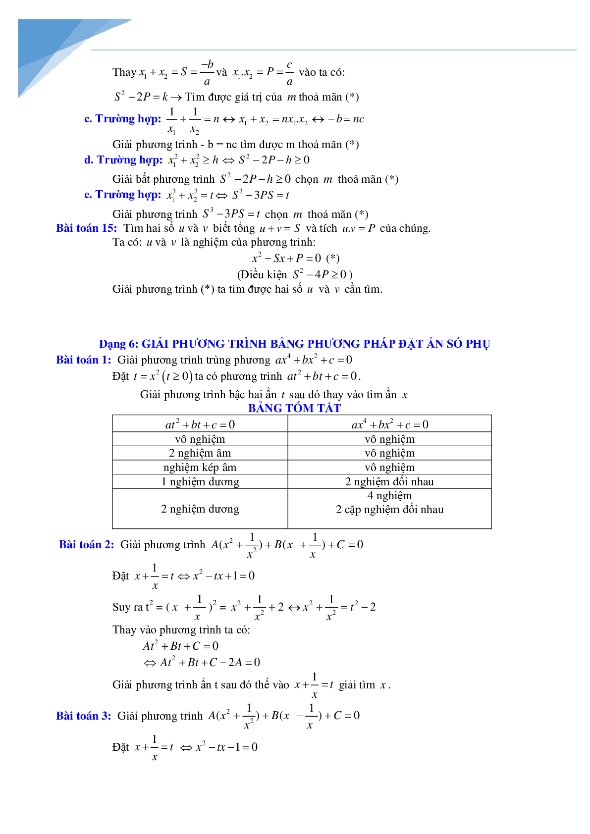 Tổng ôn đề luyện thi vào lớp 10 môn toán (trang 7)