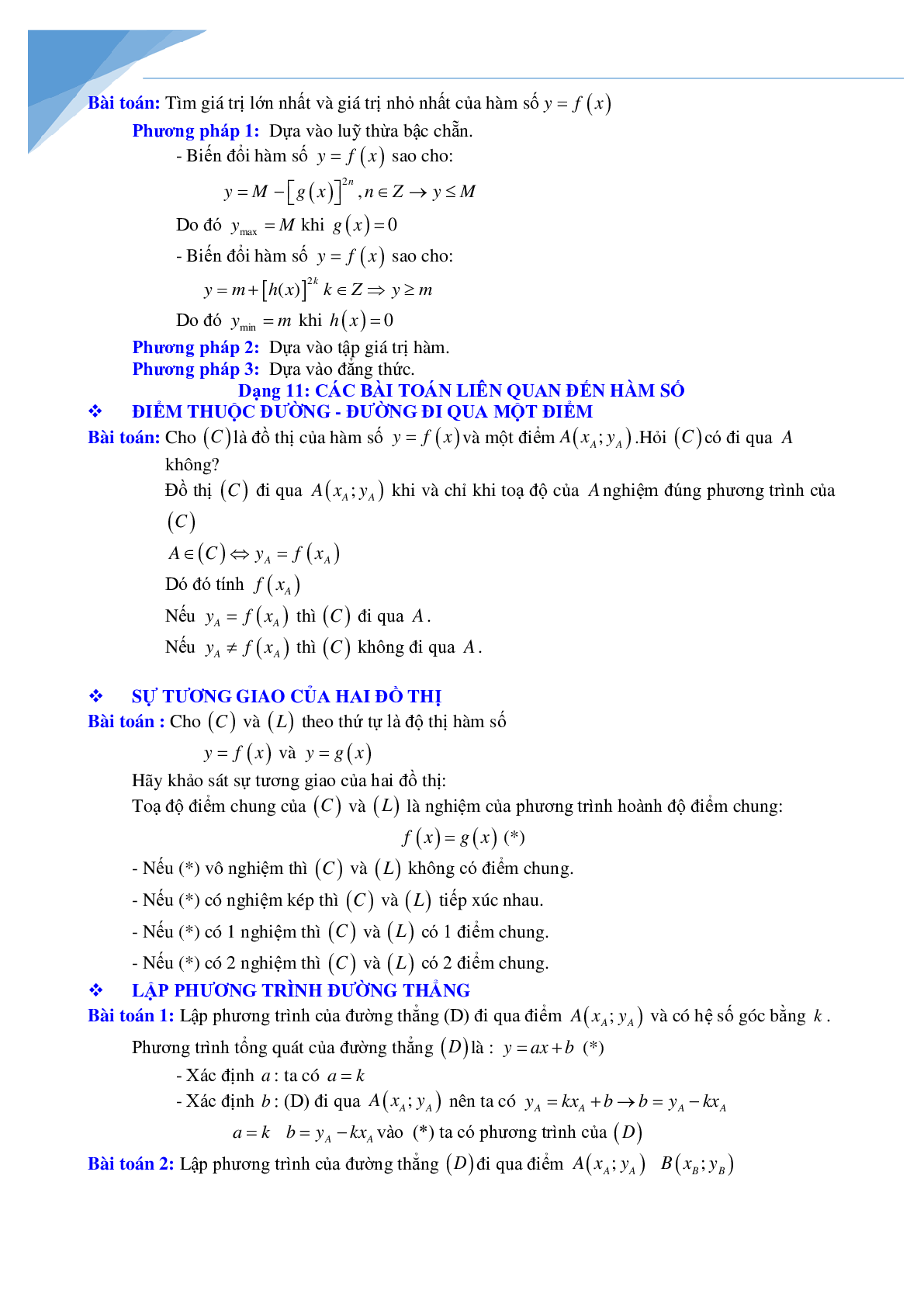 Tổng ôn đề luyện thi vào lớp 10 môn toán (trang 9)