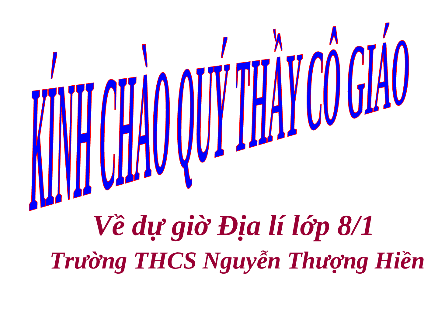 Giáo án Địa lí 8 Bài 27 Thực hành: Đọc bản đồ Việt Nam (trang 1)