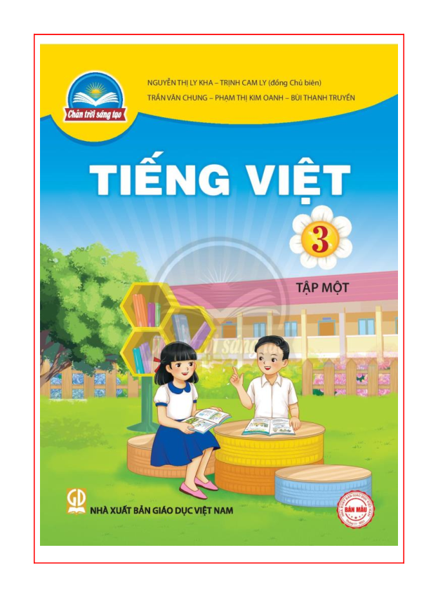 Tiếng Việt Lớp 3 Tập 1 Chân Trời Sáng Tạo Pdf
