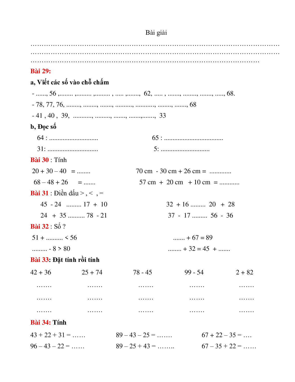 Tuyển tập 272 bài toán lớp 1 ôn tập theo chủ đề có đáp án, chọn lọc (trang 7)