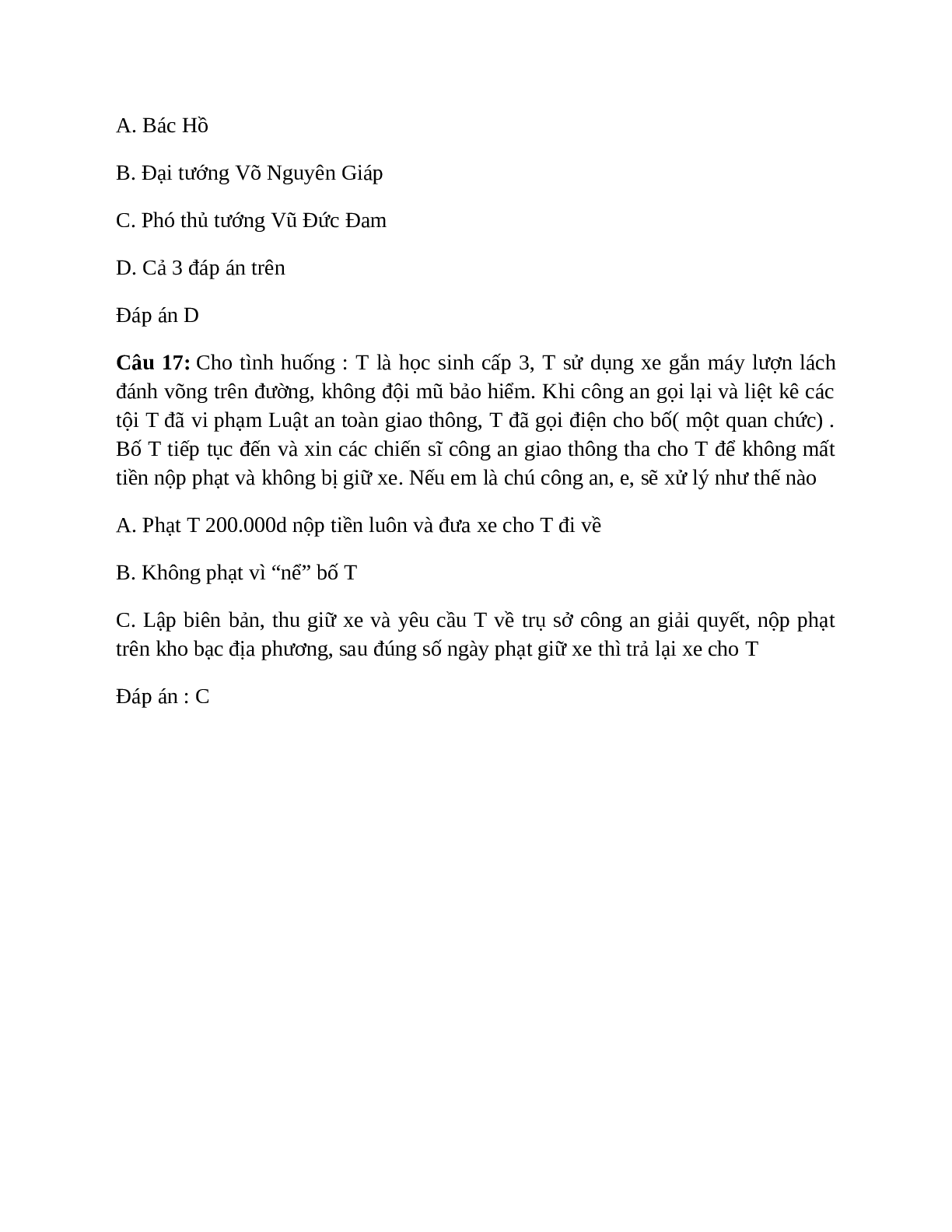 GDCD 7 Bài 4 (Lý thuyết và trắc nghiệm): Đạo đức và kỷ luật (trang 8)