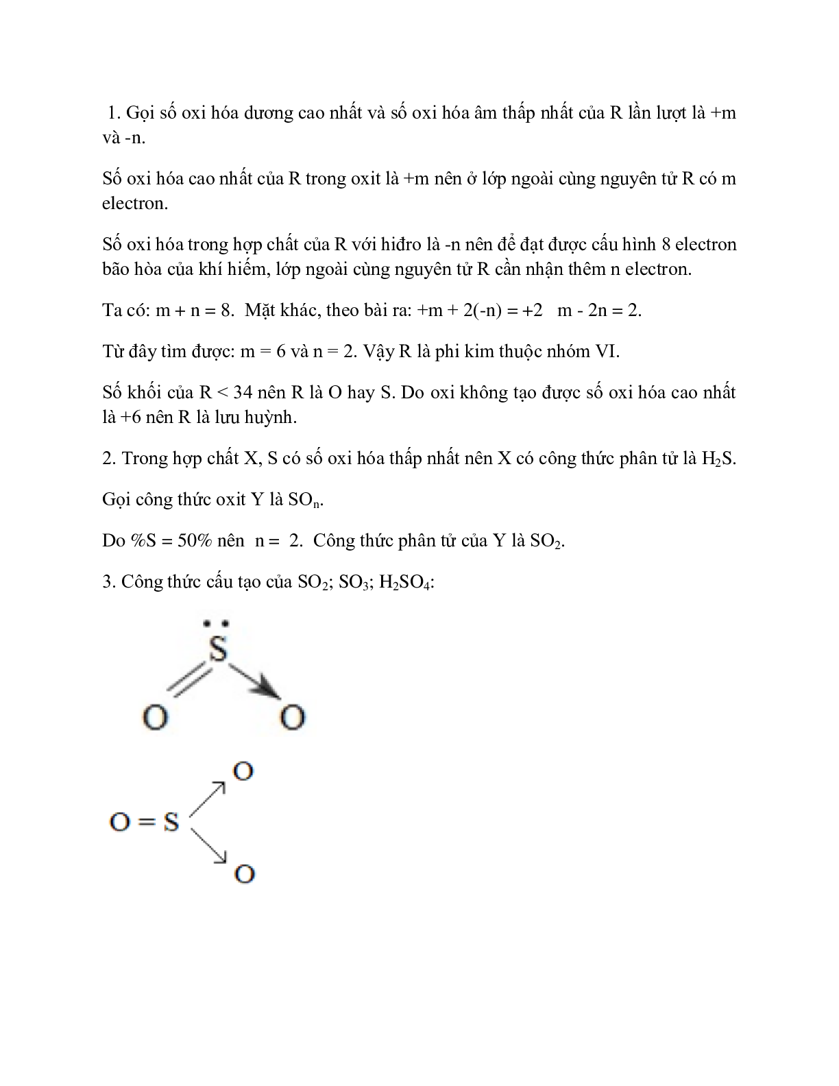 5 dạng bài tập Liên kết hóa học trong đề thi Đại học có lời giải (trang 9)