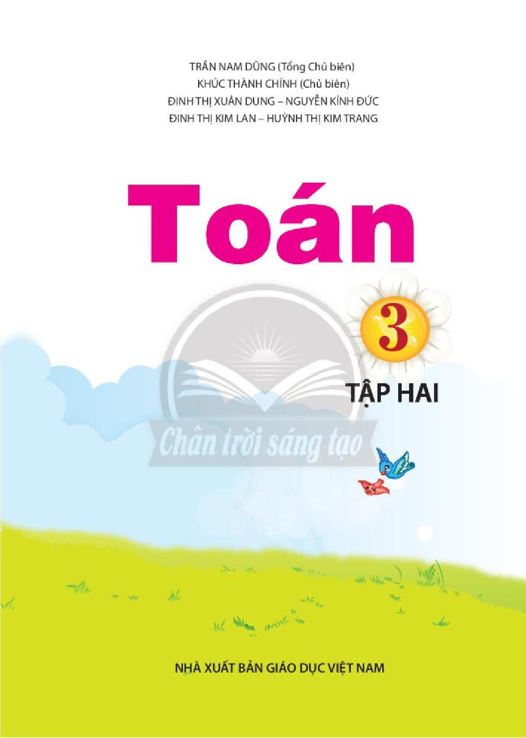 Toán lớp 3 Tập 2 Chân trời sáng tạo pdf (trang 2)