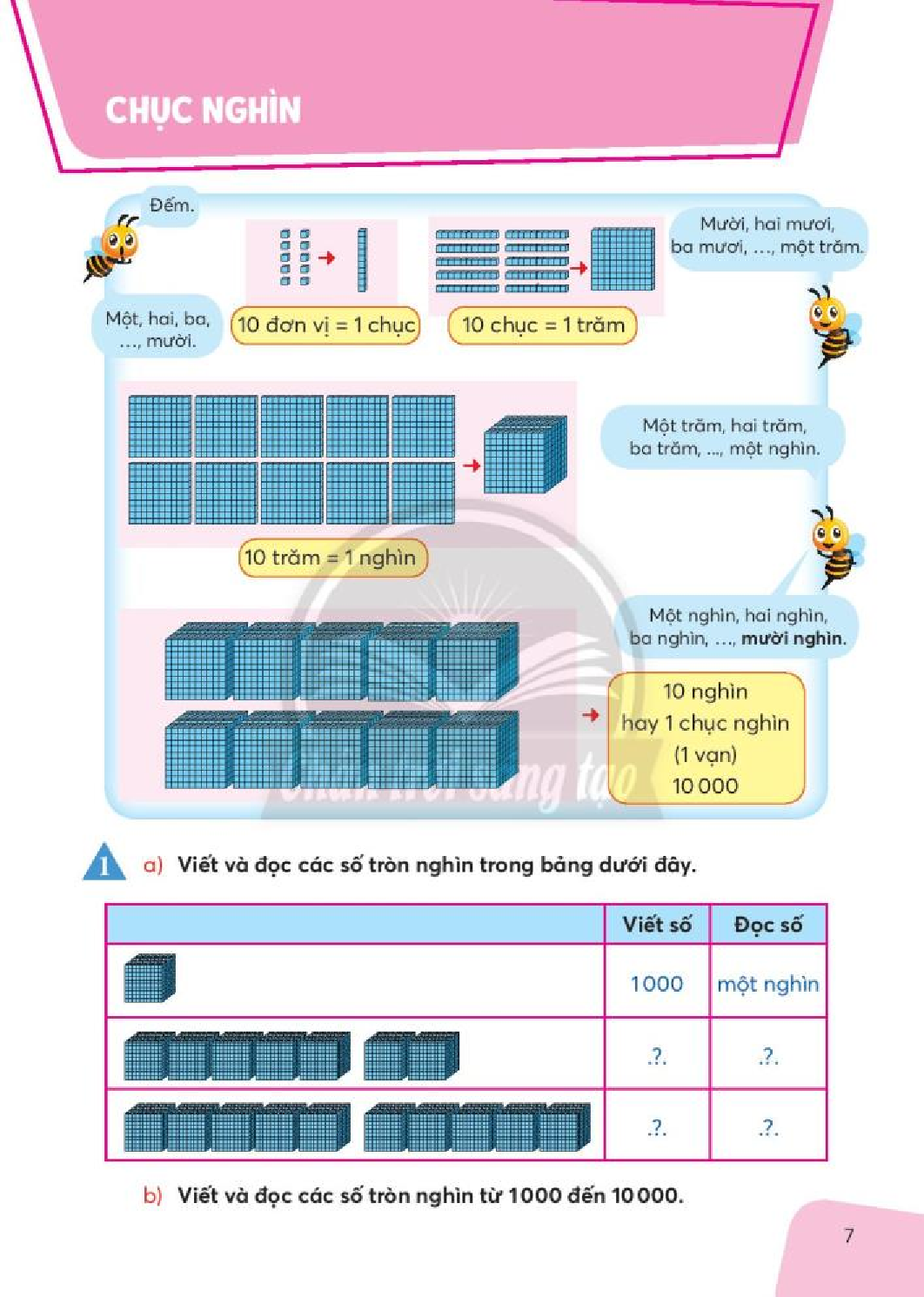 Toán lớp 3 Tập 2 Chân trời sáng tạo pdf (trang 8)