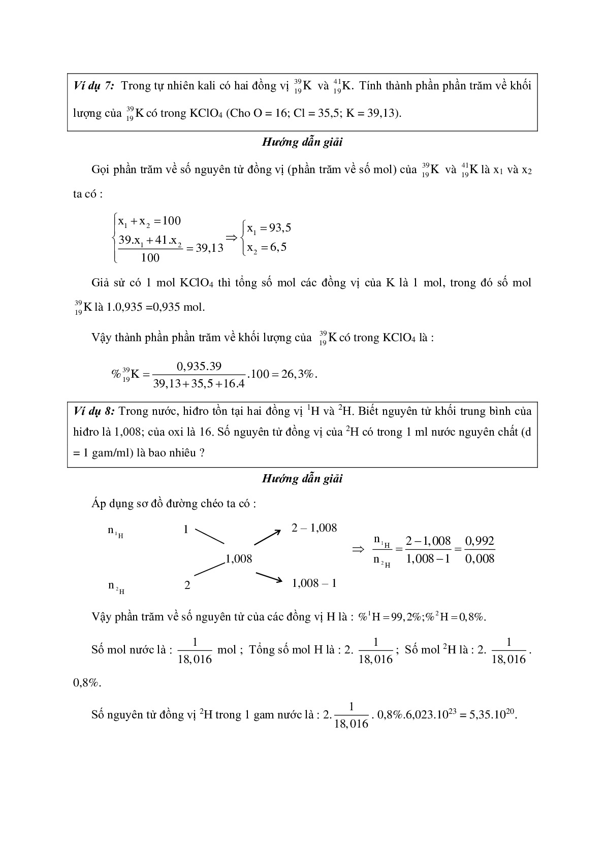 Lý thuyết và bài tập trắc nghiệm chương Nguyên tử môn Hóa lớp 10 có đáp án (trang 10)