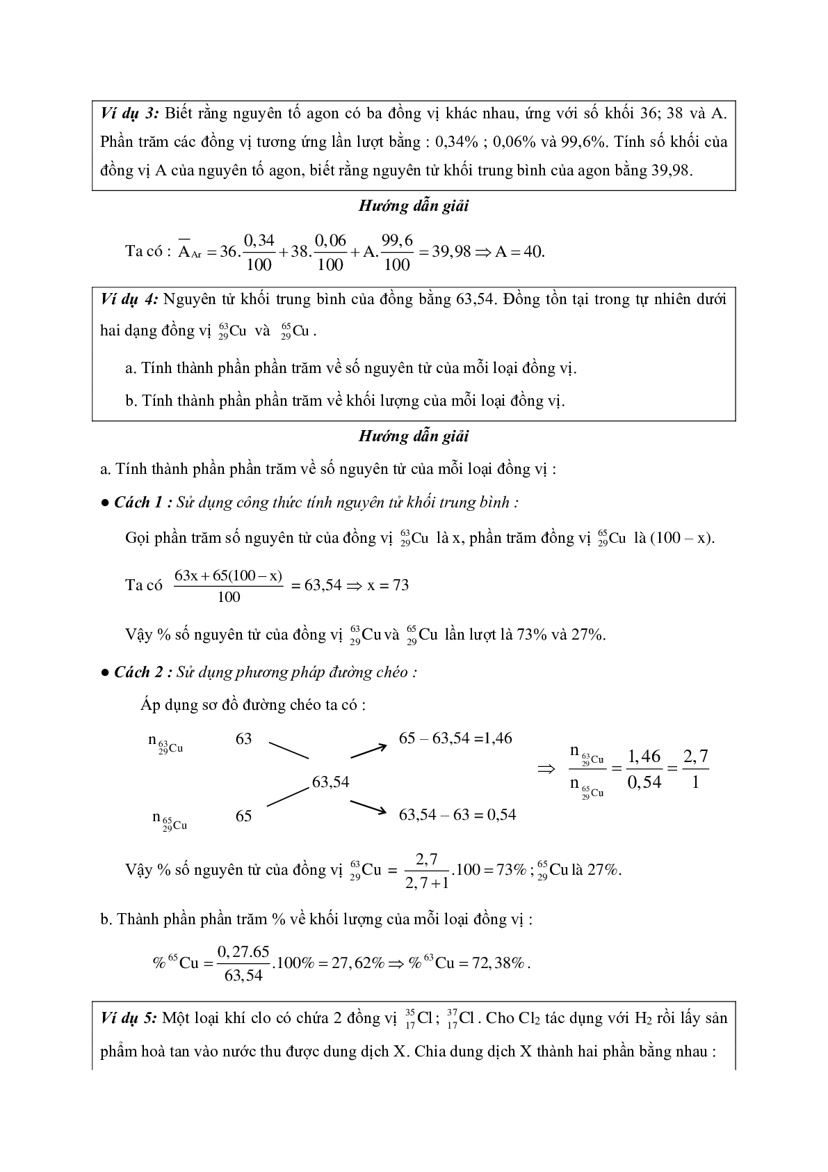 Lý thuyết và bài tập trắc nghiệm chương Nguyên tử môn Hóa lớp 10 có đáp án (trang 8)