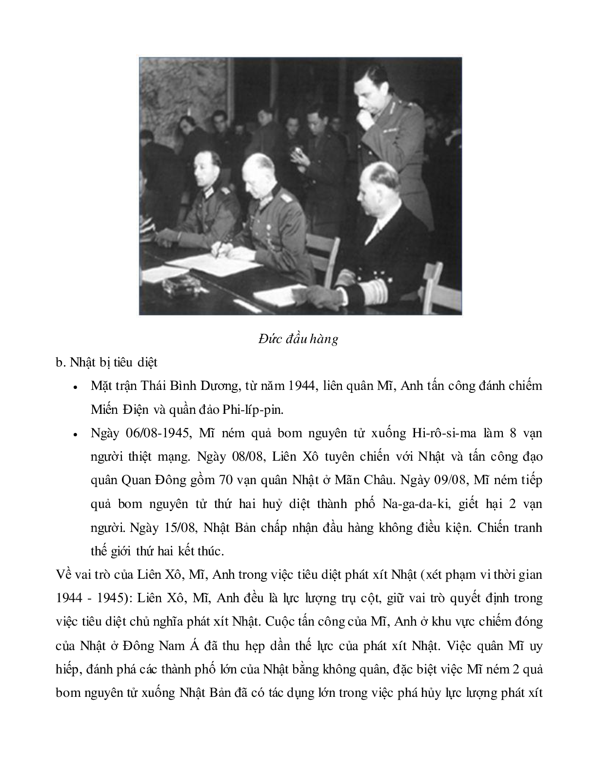 Lý thuyết Lịch sử 11: Bài 17: Chiến tranh thế giới thứ hai (1939 - 1945) mới nhất (trang 10)