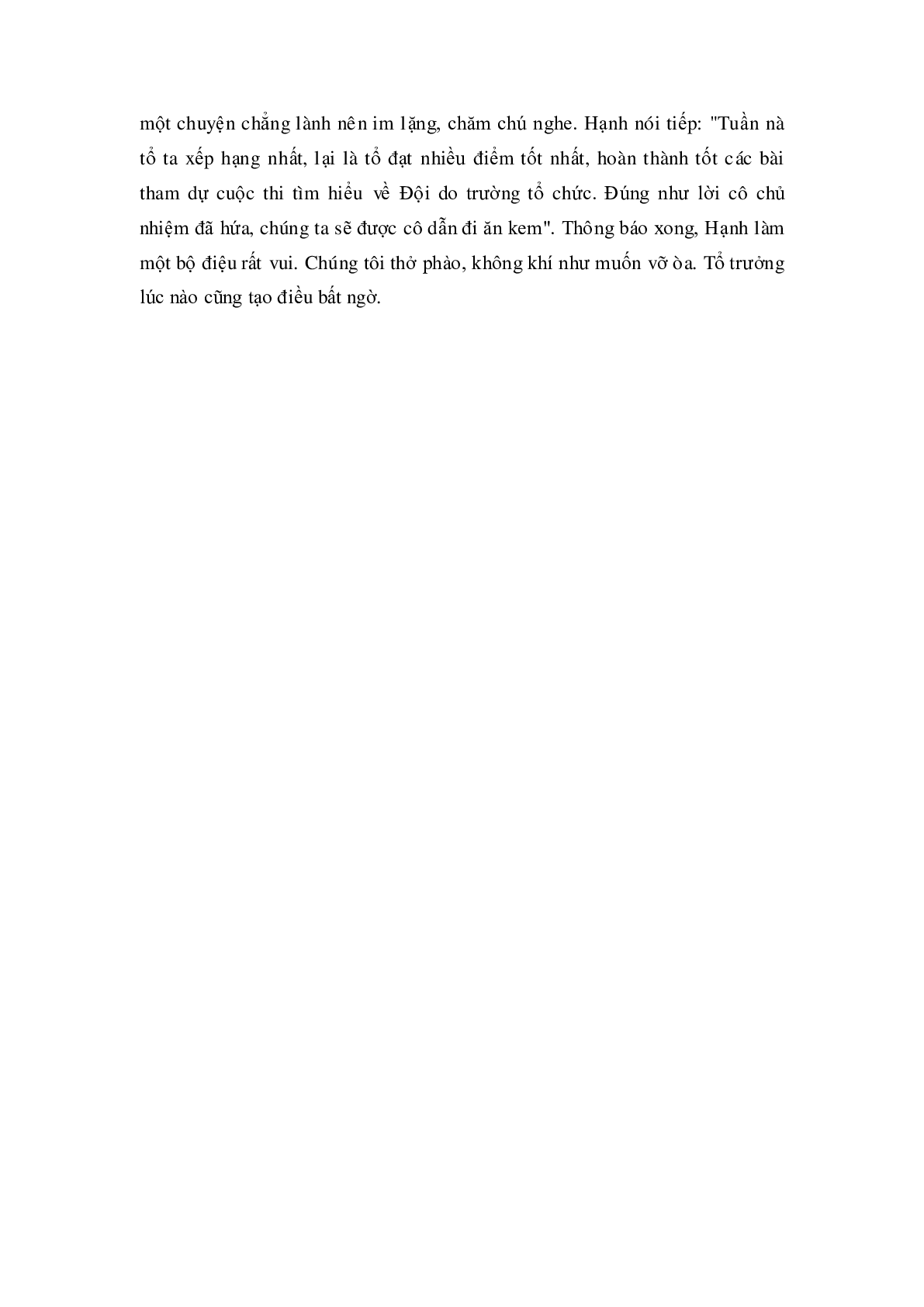 Soạn Tiếng Việt lớp 5: Luyện từ và câu: Ôn tập về dấu câu (Dấu ngoặc kép) mới nhất (trang 2)