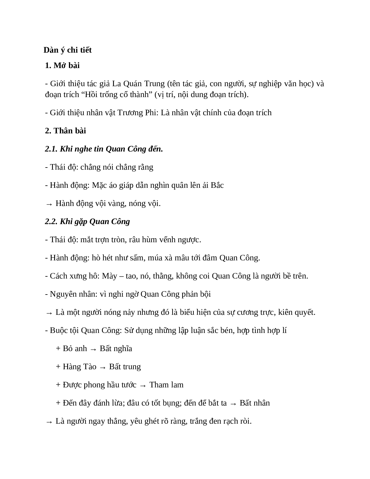 TOP 6 bài Phân tích nhân vật Trương Phi SIÊU HAY (trang 5)