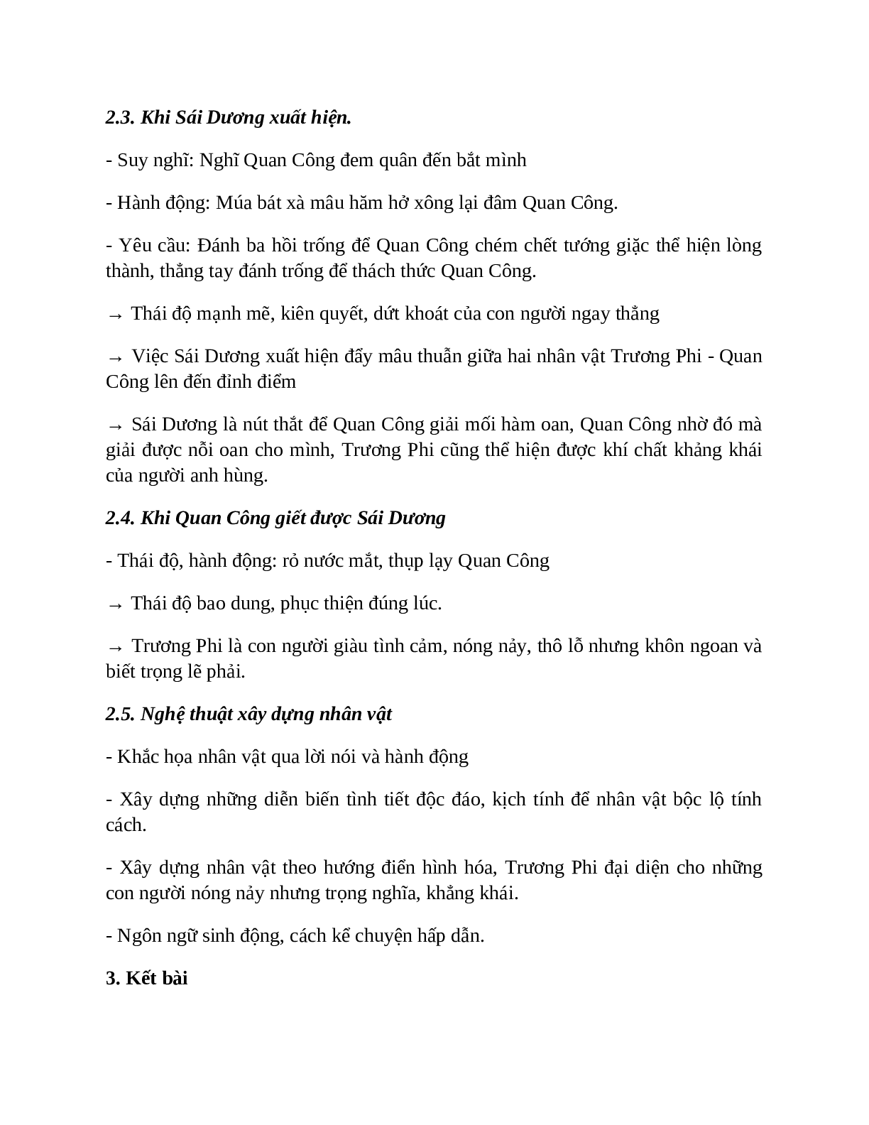 TOP 6 bài Phân tích nhân vật Trương Phi SIÊU HAY (trang 6)