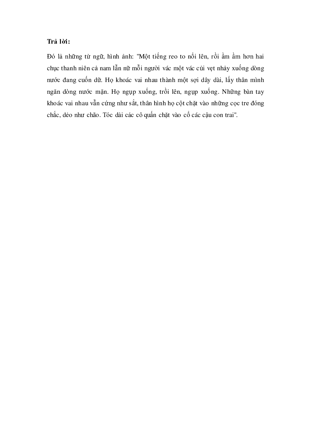 Soạn Tiếng Việt lớp 4: Tập đọc: Thắng biển mới nhất (trang 2)