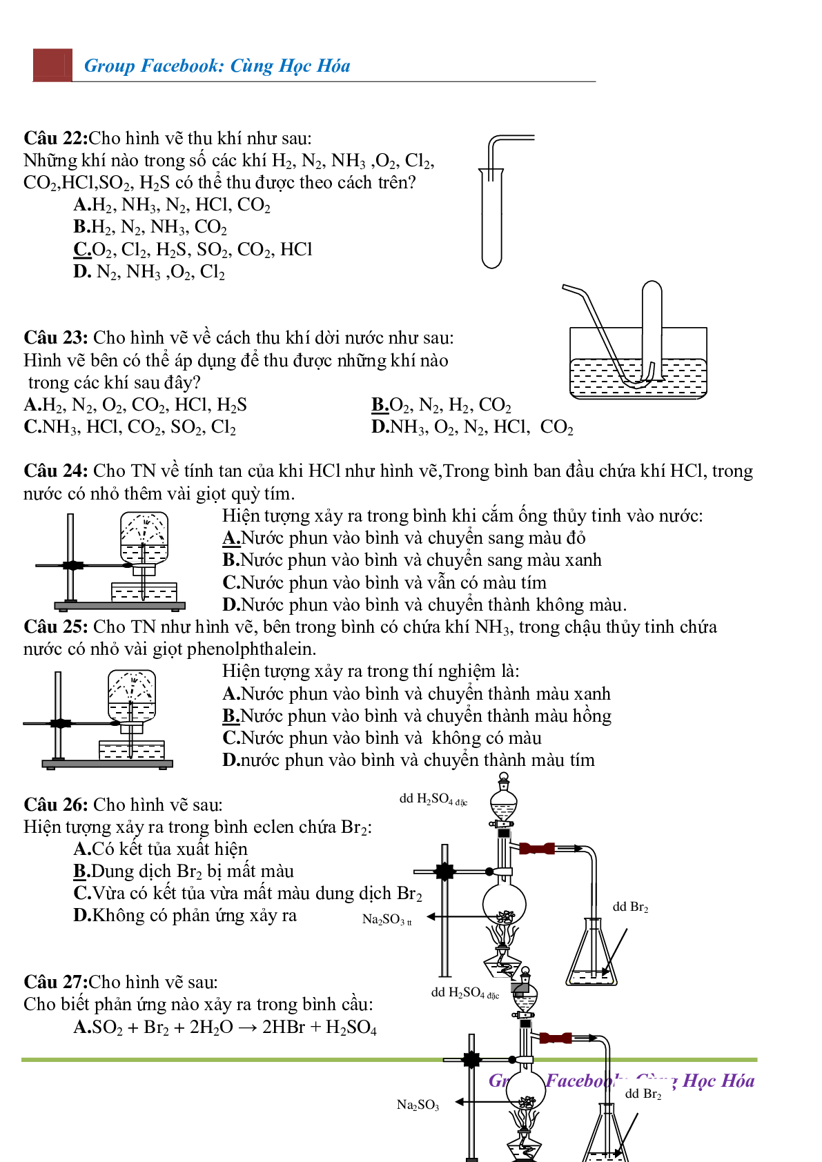Chuyên đề Mô hình thí nghiệm - ứng dụng thực tế môn Hóa học ôn thi THPTQG (trang 7)