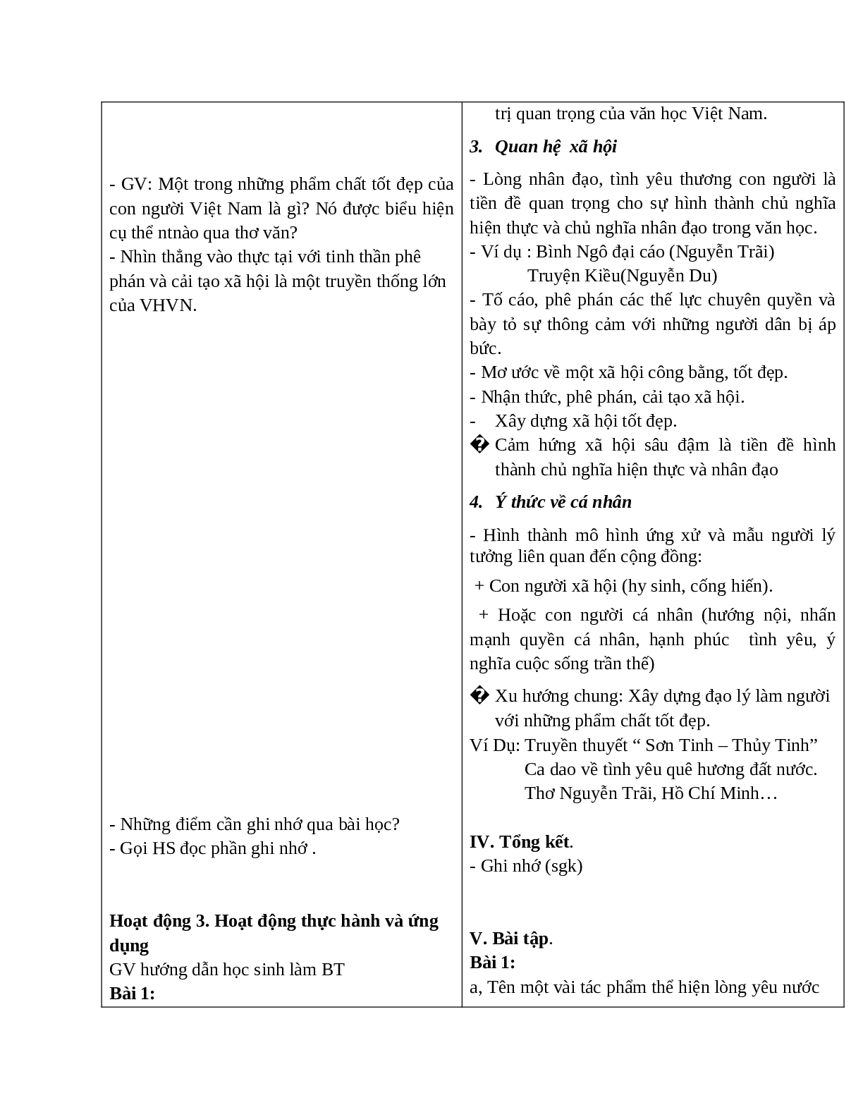 Giáo án Ngữ văn 10 Tập 1 Bài Tổng quan văn học Việt Nam (tiết 2) mới nhất (trang 3)