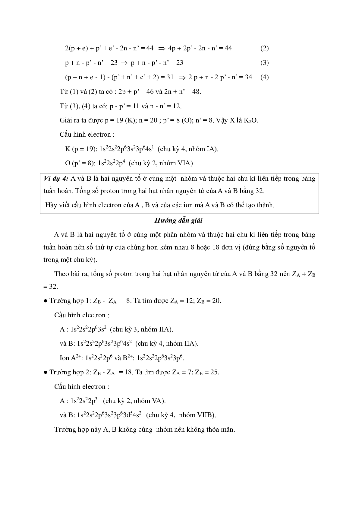 Lý thuyết và bài tập trắc nghiệm Chương Bảng tuần hoàn môn Hóa lớp 10 có đáp án (trang 10)
