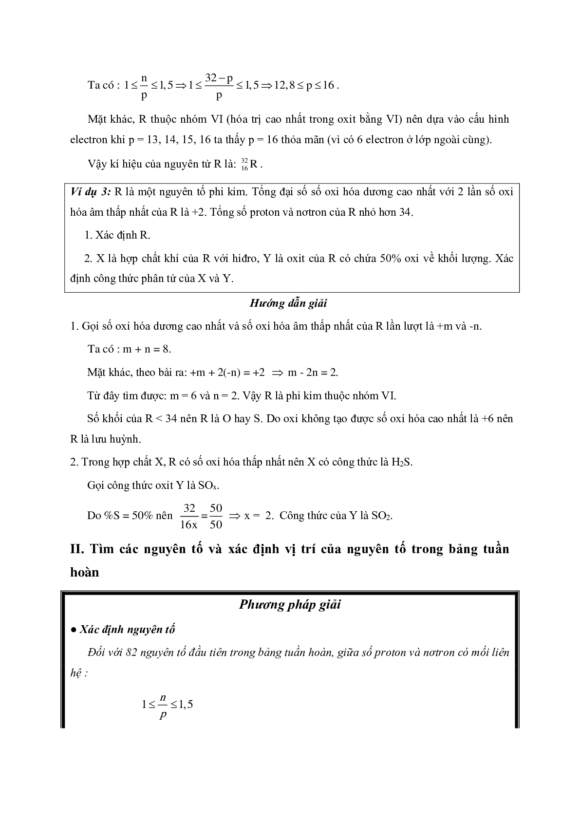 Lý thuyết và bài tập trắc nghiệm Chương Bảng tuần hoàn môn Hóa lớp 10 có đáp án (trang 7)