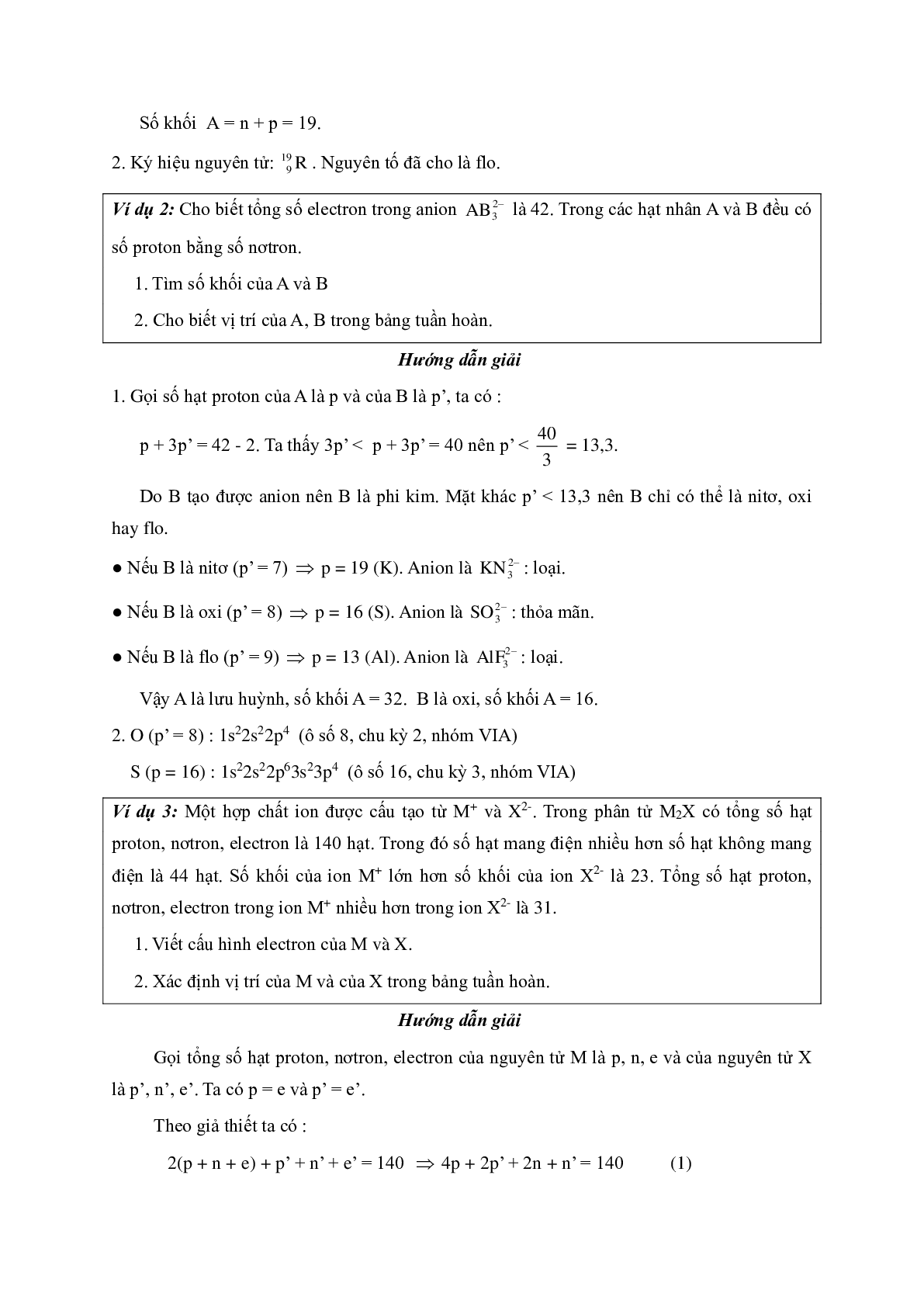 Lý thuyết và bài tập trắc nghiệm Chương Bảng tuần hoàn môn Hóa lớp 10 có đáp án (trang 9)