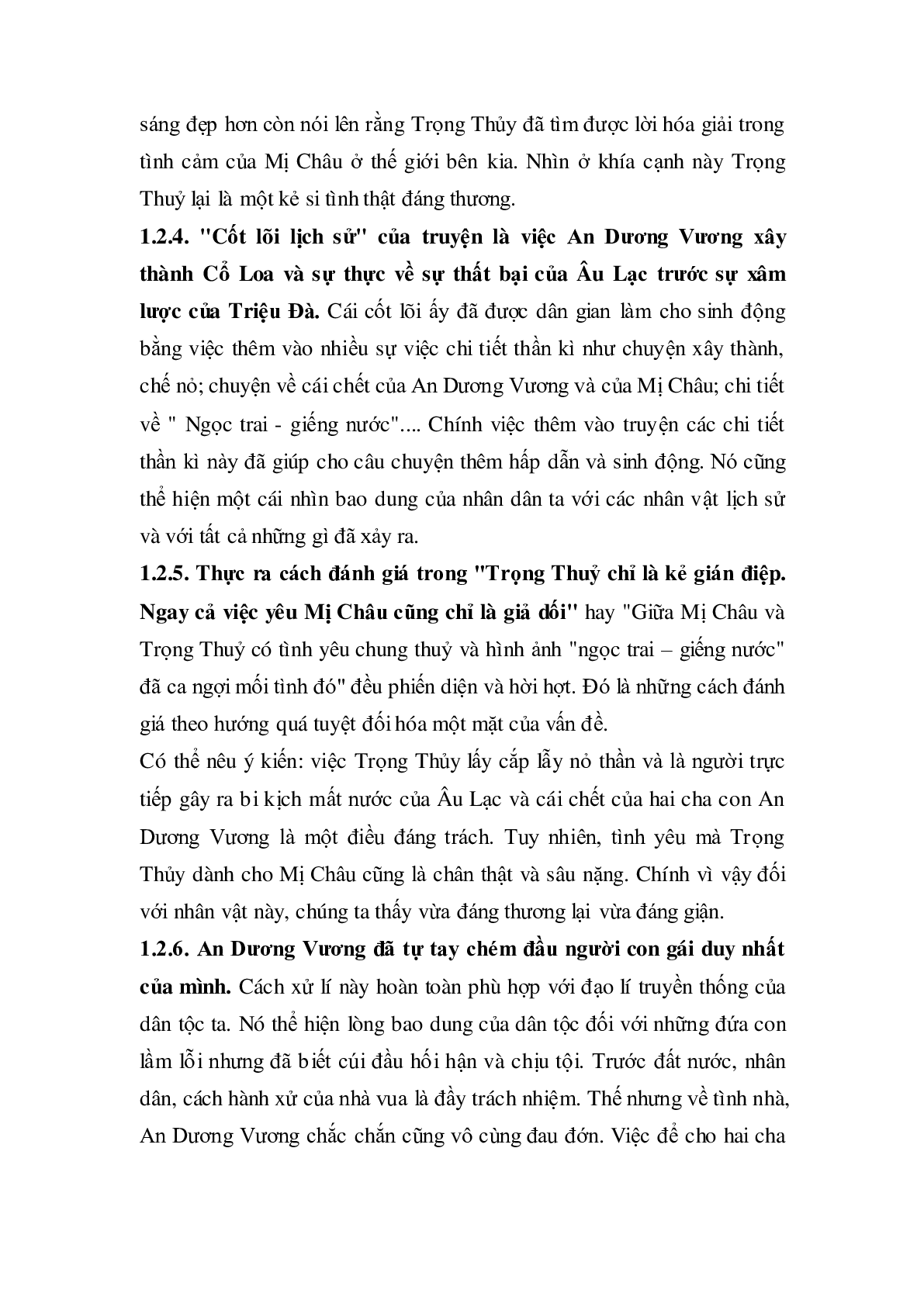 Soạn bài Truyện An Dương Vương và Mị Châu - Trọng Thủy - ngắn nhất Soạn văn 10 (trang 4)