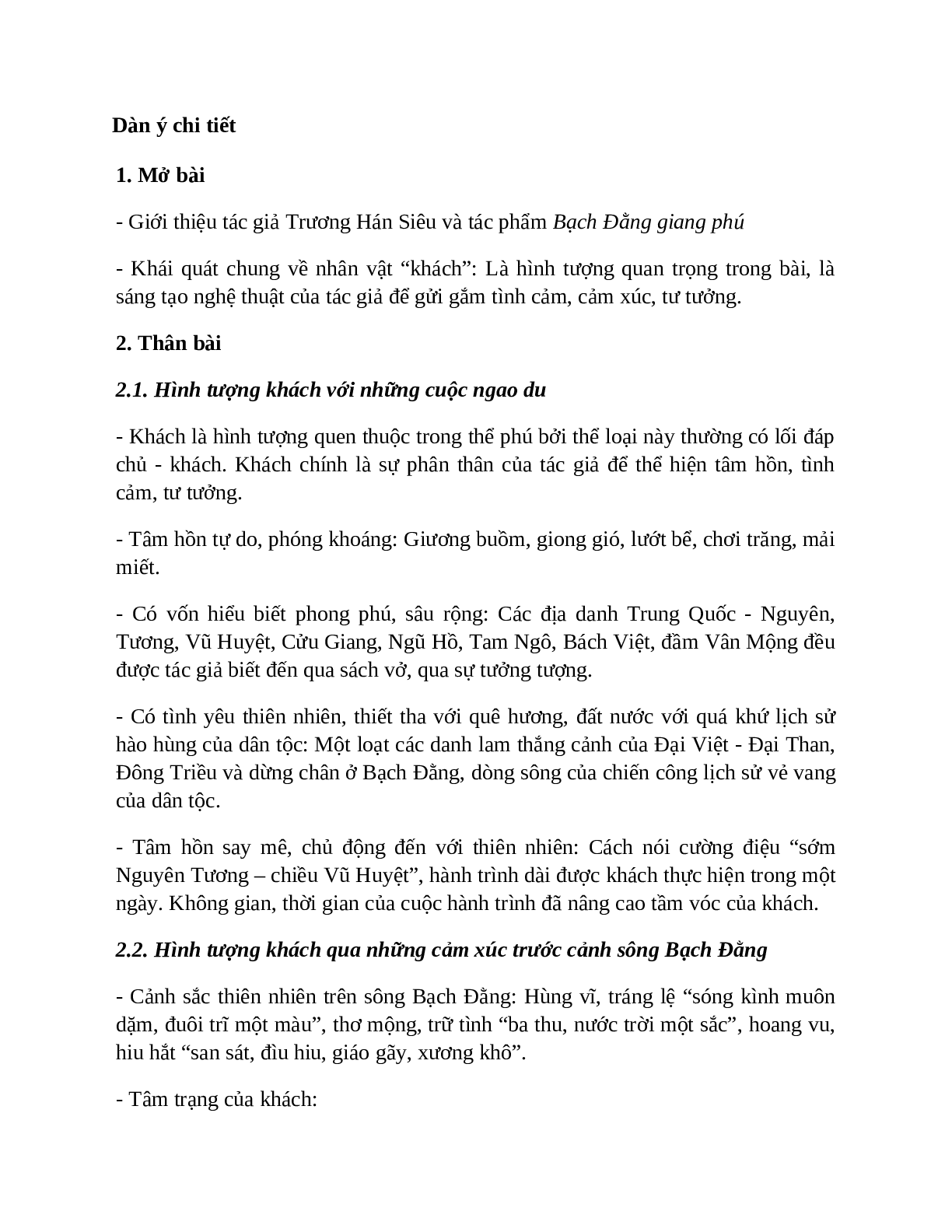 TOP 17 bài mẫu Phân tích nhân vật khách trong bài thơ Phú sông Bạch Đằng SIÊU HAY (trang 6)