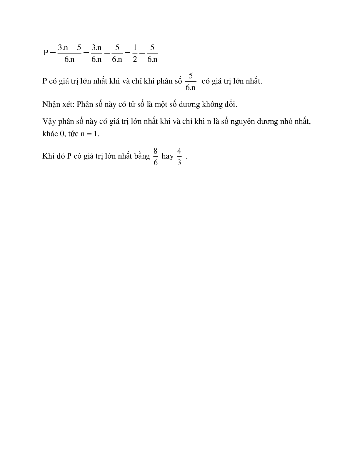 Tuyển tập những bài tập hay nhất về phép cộng phân số có lời giải (trang 9)