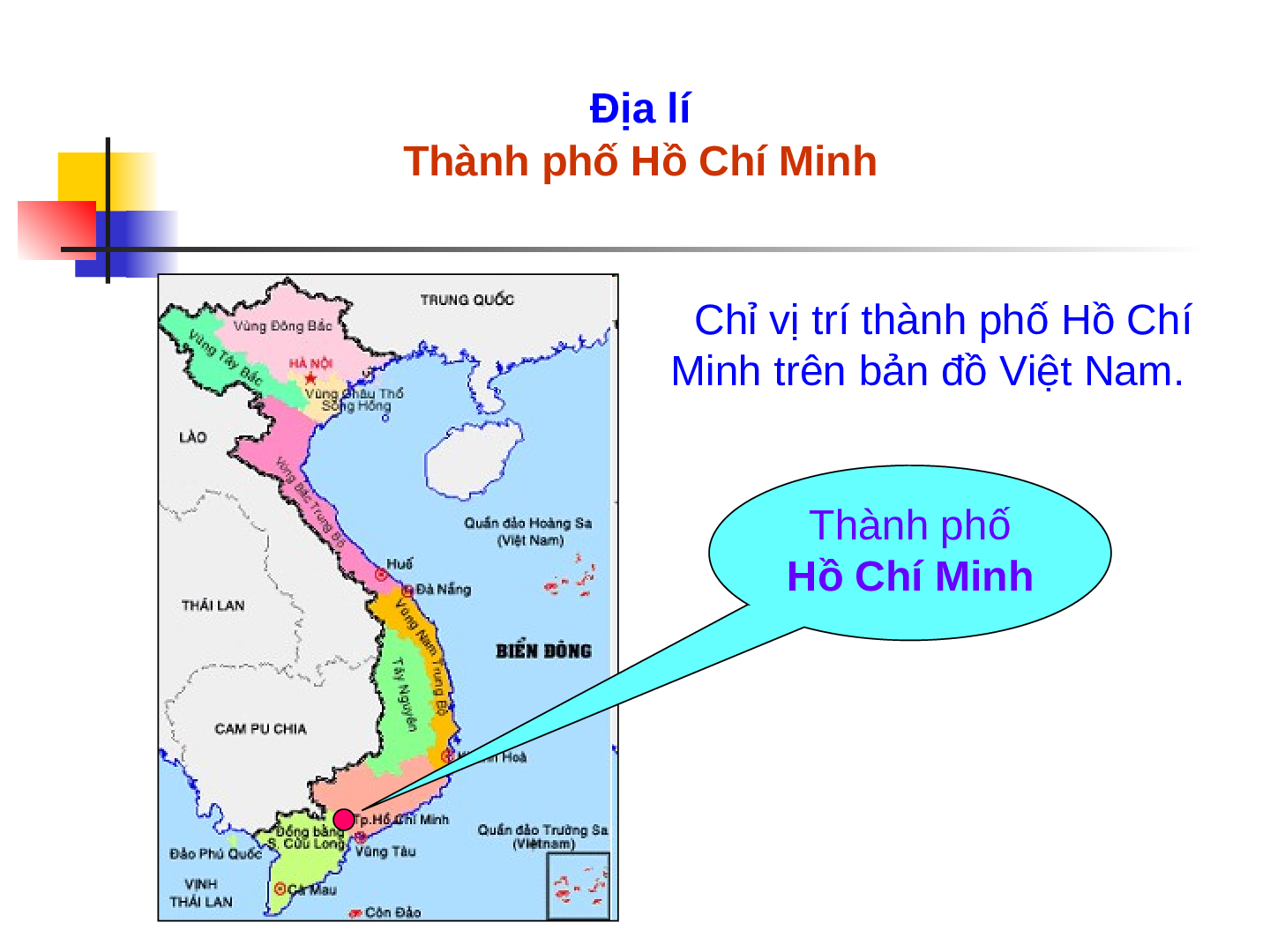 Giáo án Địa lý lớp 4 Bài 21: Thành phố Hồ Chí Minh (trang 4)