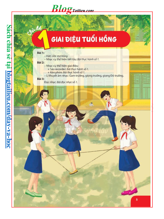 Âm nhạc lớp 8 Chân trời sáng tạo pdf (trang 6)