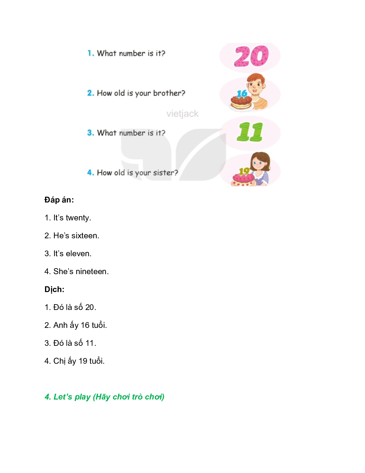 Tiếng Anh lớp 2 Fun time 4 trang 63 - 64 – Kết nối tri thức (trang 3)
